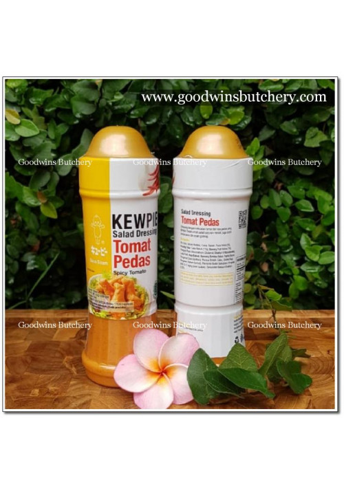 Kewpie salad dressing SPICY TOMATO Halal 200ml